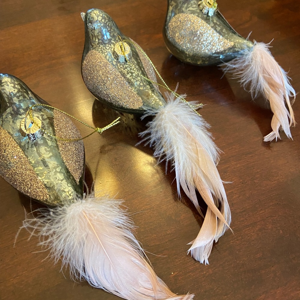 Christmas ornaments-mercury glass - Picture 6 of 6